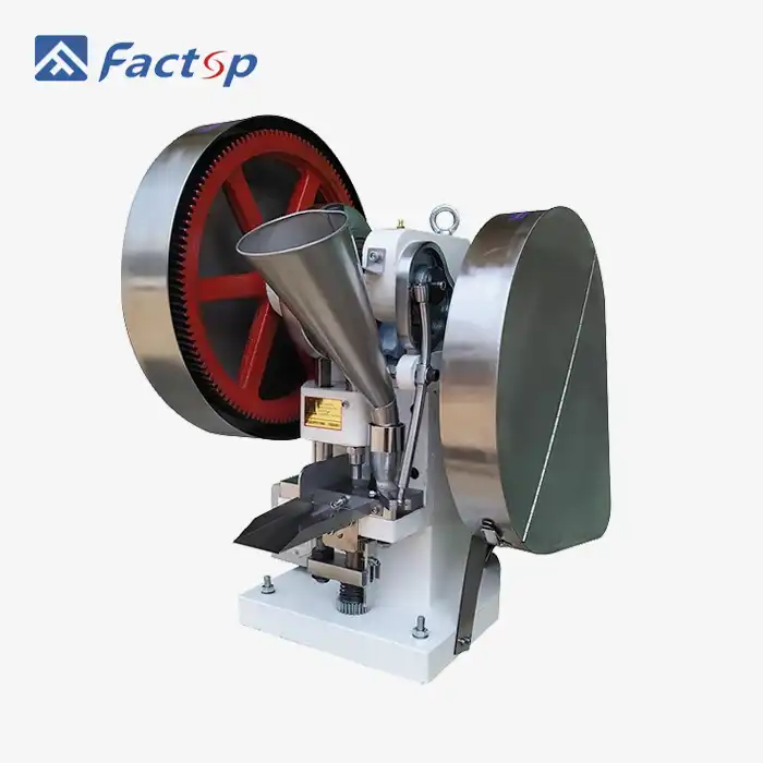 High Capacity Vitamin Tablet Press Machines for Efficient Nutraceutical Production